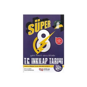 8. Sınıf Lgs T.C. İnkılap Tarihi ve Atatürkçülük Süper Yeni Nesil 20 Deneme Sınavı-Nitelik Yayınları