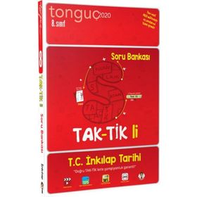 8. Sınıf LGS T.C. İnkılap Tarihi ve Atatürkçülük Taktikli Soru Bankası-Tonguç Yayınları