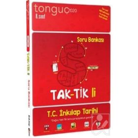 8. Sınıf LGS T.C. İnkılap Tarihi ve Atatürkçülük Taktikli Soru Bankası-Tonguç Yayınları