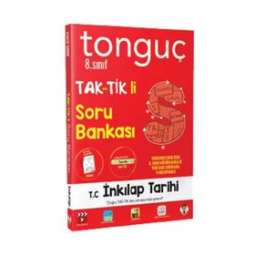 8. Sınıf LGS T.C. İnkılap Tarihi ve Atatürkçülük Taktikli Soru Bankası-Tonguç Yayınları