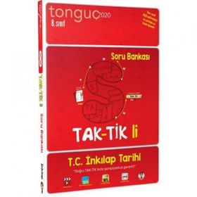 8. Sınıf LGS T.C. İnkılap Tarihi ve Atatürkçülük Taktikli Soru Bankası-Tonguç Yayınları