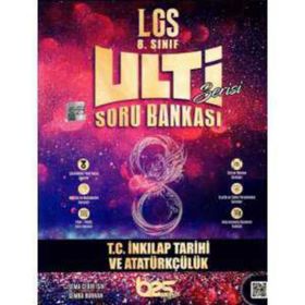 8. Sınıf LGS T.C. İnkılap Tarihi ve Atatürkçülük Ulti Serisi Soru Bankası-Bes Yayınları