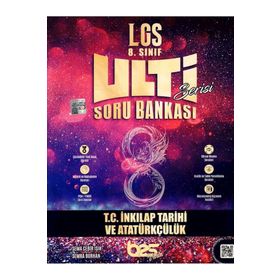 8. Sınıf LGS T.C. İnkılap Tarihi ve Atatürkçülük Ulti Serisi Soru Bankası-Bes Yayınları