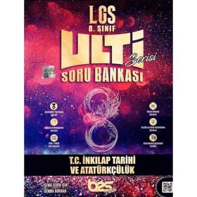 8. Sınıf LGS T.C. İnkılap Tarihi ve Atatürkçülük Ulti Serisi Soru Bankası-Bes Yayınları