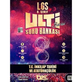 8. Sınıf LGS T.C. İnkılap Tarihi ve Atatürkçülük Ulti Serisi Soru Bankası-Bes Yayınları