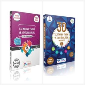 8. Sınıf LGS T.C. İnkılap Tarihi ve Atatürkçülük Ultra Yeni Nesil Çözümlü Soru Bankası-Köşebilgi Yayınları