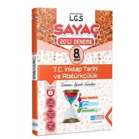 8. Sınıf LGS T.C. İnkılap Tarihi ve Atatürkçülük Video Çözümlü 20 li Sayaç Deneme-Evrensel İletişim