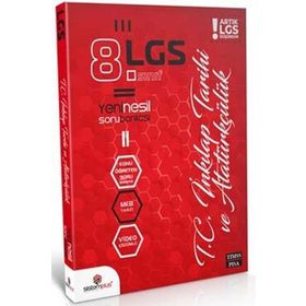 8. Sınıf LGS T.C. İnkılap Tarihi ve Atatürkçülük Video Konu Anlatım ve Çözümlü Soru Bankası-Sistemplus Yayınları