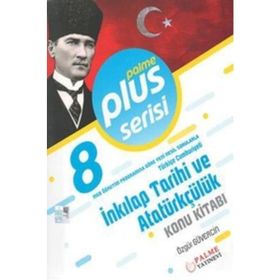 8. Sınıf LGS T.C. İnkılap Tarihi ve Atatürkçülük Video Konu Anlatım ve Çözümlü Soru Bankası-Sistemplus Yayınları