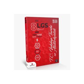 8. Sınıf LGS T.C. İnkılap Tarihi ve Atatürkçülük Video Konu Anlatım ve Çözümlü Soru Bankası-Sistemplus Yayınları