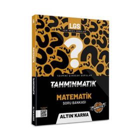 8. Sınıf Lgs Tahminmatik Matematik Soru Bankası - Altın Karma
