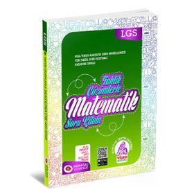 8. Sınıf LGS Taktik Çözümlerle Matematik Soru Bankası - Karaağaç Yayınları