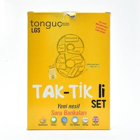 8. Sınıf Lgs Taktikli Tüm Dersler Soru Bankası Seti Tonguç Akademi