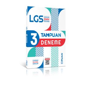 8. Sınıf LGS Tam Puan 3 Deneme Puan Yayınları