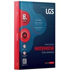8. Sinif Lgs Tamami Çözümlü Matematik Soru Bankasi - Kolektif - Pegem Akademi Yayincilik