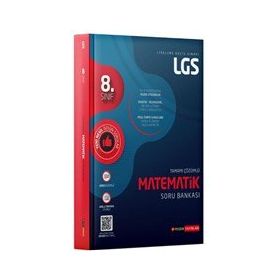 8. Sinif Lgs Tamami Çözümlü Matematik Soru Bankasi - Kolektif - Pegem Akademi Yayincilik