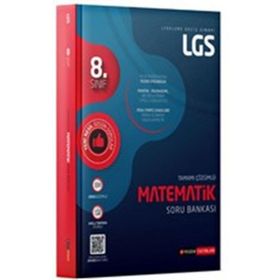 8. Sinif Lgs Tamami Çözümlü Matematik Soru Bankasi - Kolektif - Pegem Akademi Yayincilik