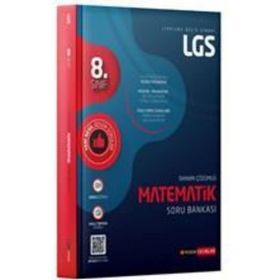 8. Sinif Lgs Tamami Çözümlü Matematik Soru Bankasi - Kolektif - Pegem Akademi Yayincilik