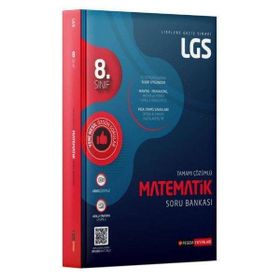 8. Sinif Lgs Tamami Çözümlü Matematik Soru Bankasi - Kolektif - Pegem Akademi Yayincilik