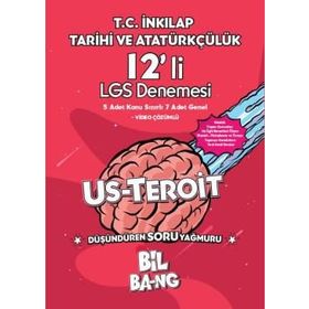 8 Sınıf Lgs Tc İnkılap Tarihi Ve Atatürkçülük Bilbang Usteroit 12'li Denemesi Kültür Yayıncılık