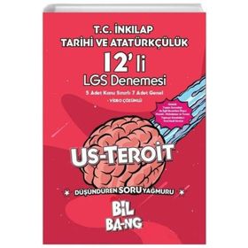 8 Sınıf Lgs Tc İnkılap Tarihi Ve Atatürkçülük Bilbang Usteroit 12'li Denemesi Kültür Yayıncılık