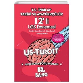 8 Sınıf Lgs Tc İnkılap Tarihi Ve Atatürkçülük Bilbang Usteroit 12'li Denemesi Kültür Yayıncılık