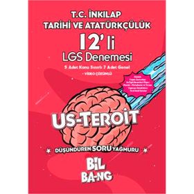 8 Sınıf Lgs Tc İnkılap Tarihi Ve Atatürkçülük Bilbang Usteroit 12'li Denemesi Kültür Yayıncılık