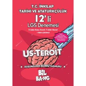 8 Sınıf Lgs Tc İnkılap Tarihi Ve Atatürkçülük Bilbang Usteroit 12'li Denemesi Kültür Yayıncılık