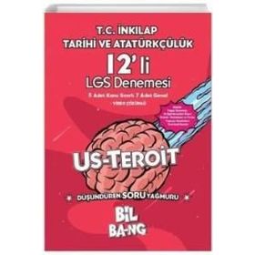 8 Sınıf Lgs Tc İnkılap Tarihi Ve Atatürkçülük Bilbang Usteroit 12'li Denemesi Kültür Yayıncılık
