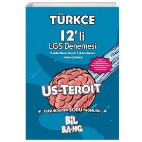 8 Sınıf Lgs Tc İnkılap Tarihi Ve Atatürkçülük Bilbang Usteroit 12'li Denemesi Kültür Yayıncılık