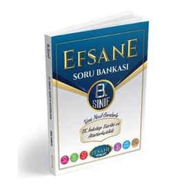 8. Sınıf LGS TC İnkılap Tarihi ve Atatürkçülük Efsane Soru Bankası Açı Yayınları