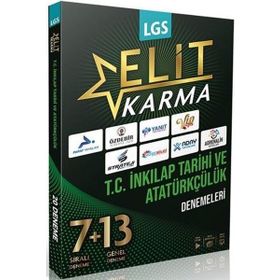 8 Sınıf LGS TC İnkılap Tarihi ve Atatürkçülük Elit Karma 20 Deneme Video Çözümlü Paraf Yayınları