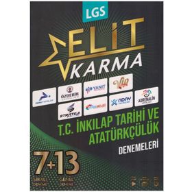 8 Sınıf LGS TC İnkılap Tarihi ve Atatürkçülük Elit Karma 20 Deneme Video Çözümlü Paraf Yayınları