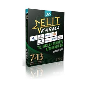 8 Sınıf LGS TC İnkılap Tarihi ve Atatürkçülük Elit Karma 20 Deneme Video Çözümlü Paraf Yayınları