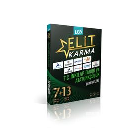 8 Sınıf LGS TC İnkılap Tarihi ve Atatürkçülük Elit Karma 20 Deneme Video Çözümlü Paraf Yayınları