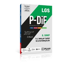 8 Sınıf LGS Tc İnkılap Tarihi Ve Atatürkçülük Pdif Konu Anlatım Föyleri Puan Yayınları