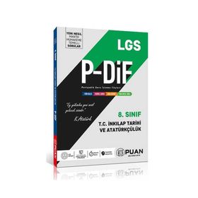 8 Sınıf LGS Tc İnkılap Tarihi Ve Atatürkçülük Pdif Konu Anlatım Föyleri Puan Yayınları