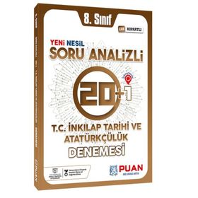 8 Sınıf LGS Tc İnkılap Tarihi Ve Atatürkçülük Pdif Konu Anlatım Föyleri Puan Yayınları
