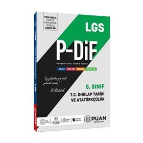 8 Sınıf LGS Tc İnkılap Tarihi Ve Atatürkçülük Pdif Konu Anlatım Föyleri Puan Yayınları