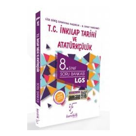 8 Sınıf LGS Tc İnkılap Tarihi Ve Atatürkçülük Soru Bankası