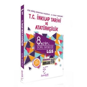 8 Sınıf LGS Tc İnkılap Tarihi Ve Atatürkçülük Soru Bankası