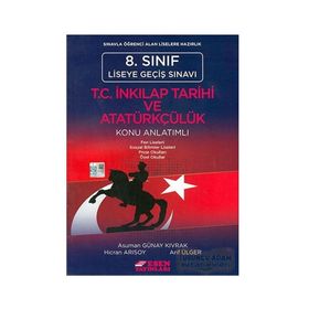 8 Sınıf LGS Tc İnkılap Tarihi Ve Atatürkçülük Soru Bankası