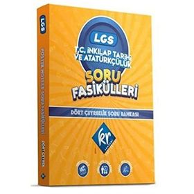 8. Sınıf Lgs Tc İnkılap Tarihi ve Atatürkçülük Soru Fasikülleri Dört Çeyreklik Soru Bankası Kr