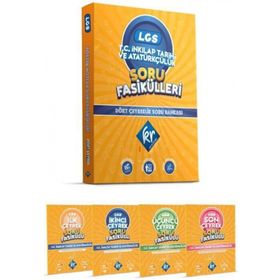 8. Sınıf Lgs Tc İnkılap Tarihi ve Atatürkçülük Soru Fasikülleri Dört Çeyreklik Soru Bankası Kr