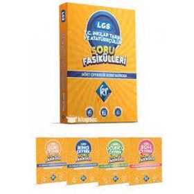 8. Sınıf Lgs Tc İnkılap Tarihi ve Atatürkçülük Soru Fasikülleri Dört Çeyreklik Soru Bankası Kr