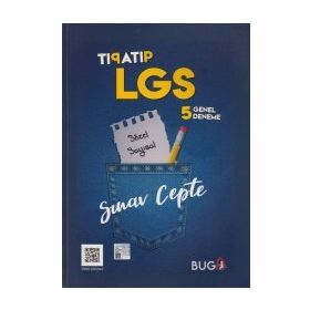 8. Sınıf LGS Tıpatıp 5 li Deneme-Buga Yayınları