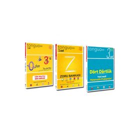 8. Sınıf LGS Tost 3. Adım Deneme Tonguç Akademi Yayınları