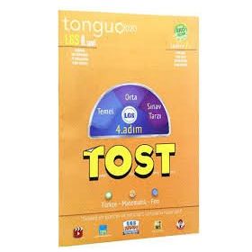 8. Sınıf LGS Tost 4. Adım Deneme Tonguç Akademi Yayınları