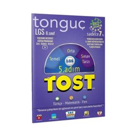 8. Sınıf LGS Tost 5. Adım Deneme Tonguç Akademi Yayınları