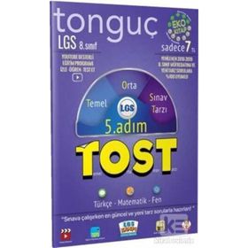 8. Sınıf LGS Tost 5. Adım Deneme Tonguç Akademi Yayınları